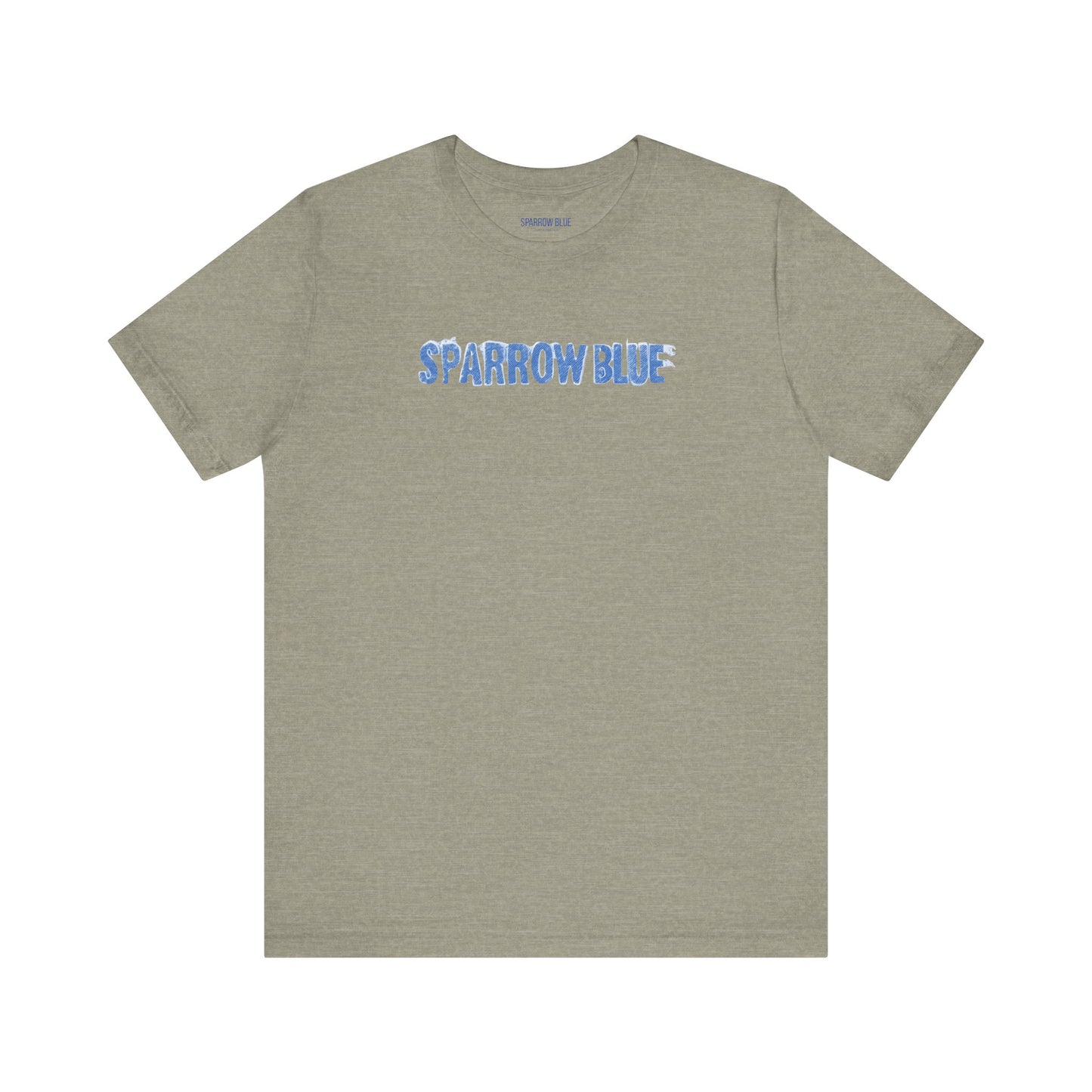 The "Y2K Denim Logo" Short Sleeve Tee