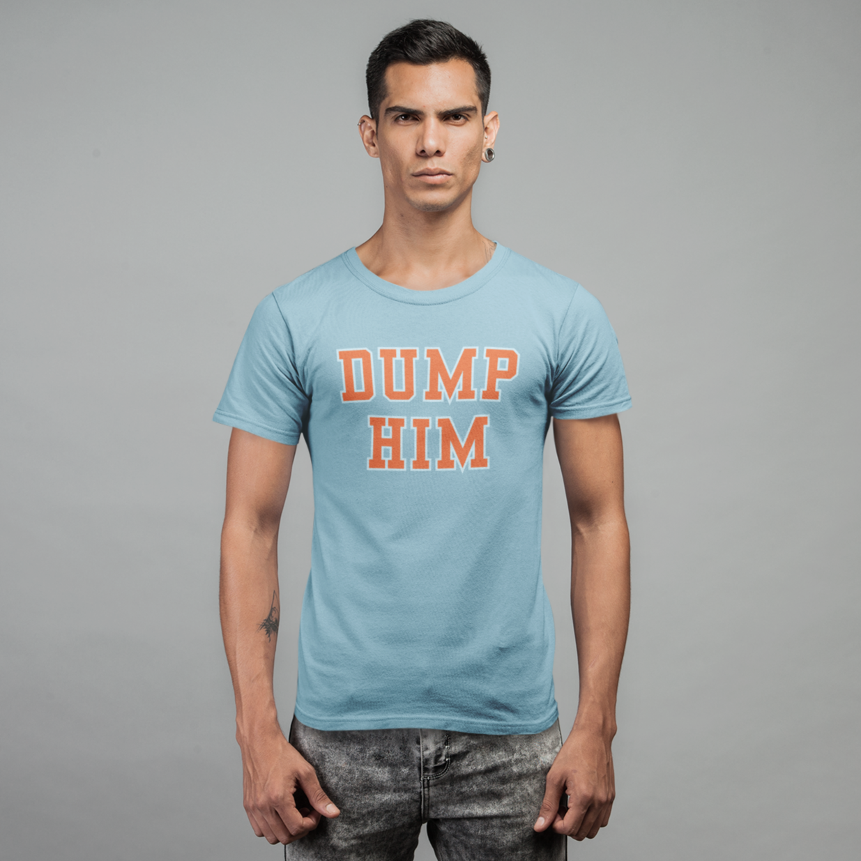 The "Dump Him" Unisex Tee