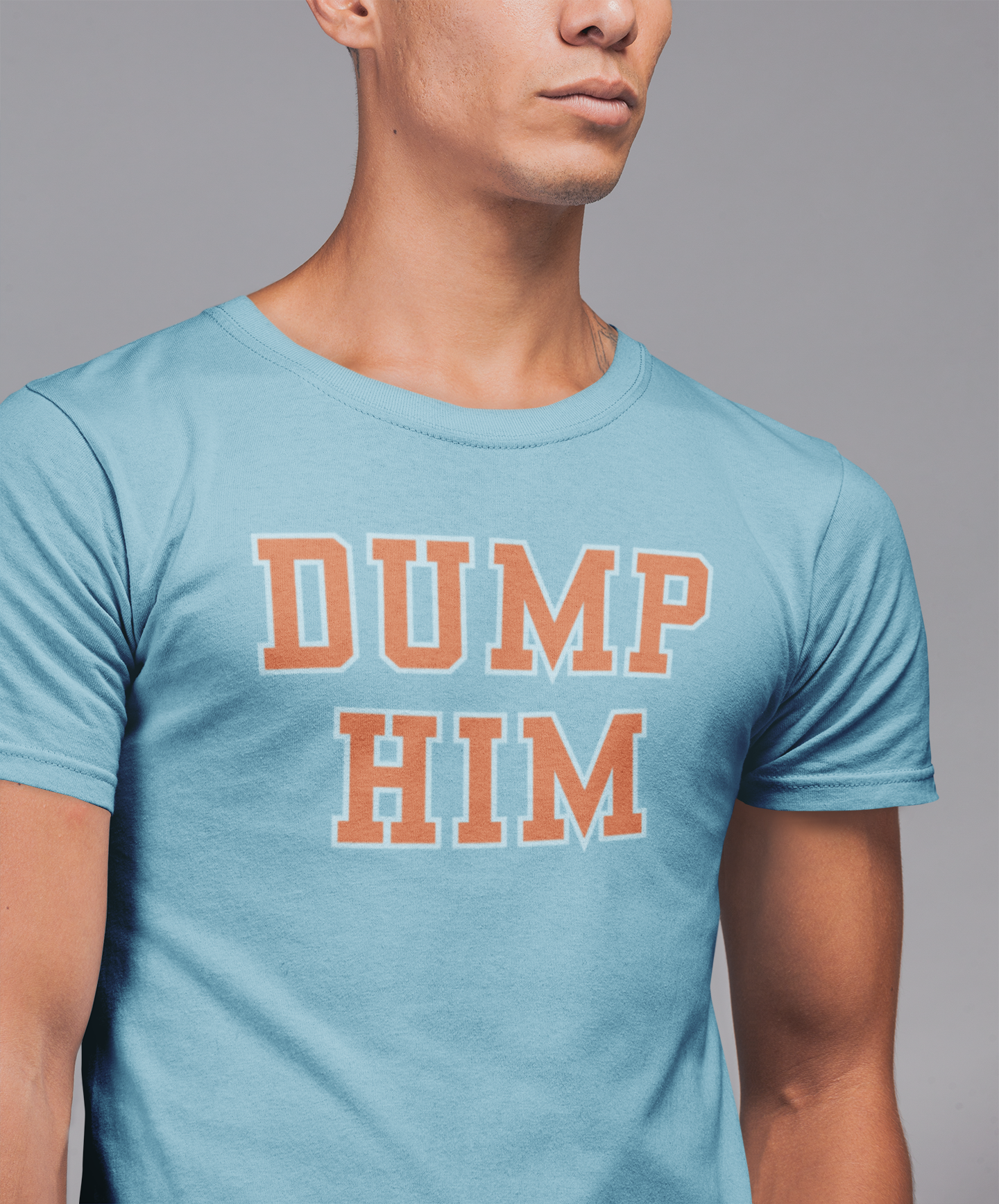 The "Dump Him" Unisex Tee